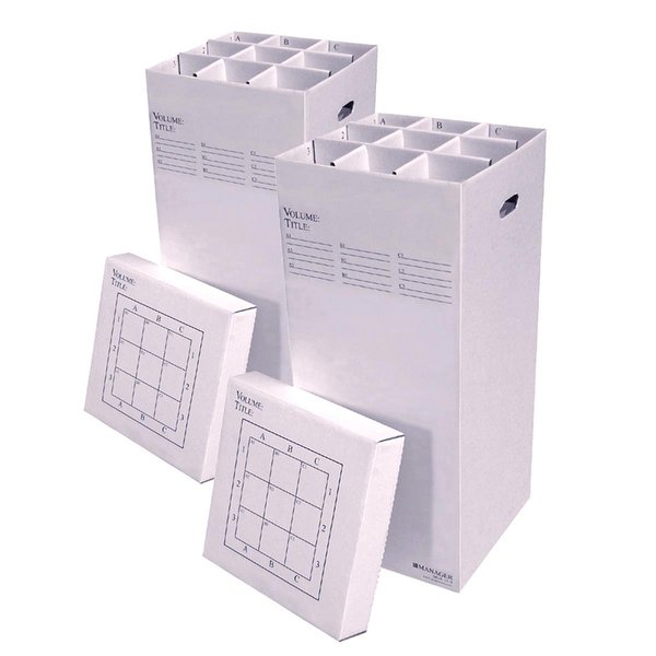 Advanced Organizing Systems Advanced Organizing Systems MGR-37-9-2PK Manager Stores Rolled Storage File Organizer; Up to 36 in. - Pack of 2 MGR-37-9-2PK